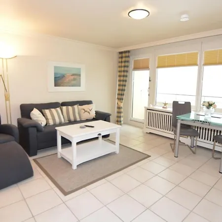 1-315, Seeseite, Haus Metropol, 13 Etage Apartment Westerland