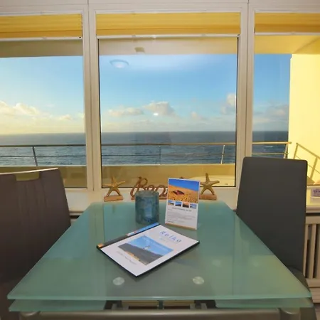 شقة 1-315, Seeseite, Haus Metropol, 13 Etage Sylt