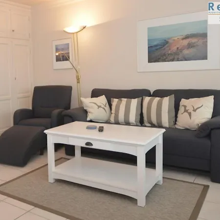 1-315, Seeseite, Haus Metropol, 13 Etage Sylt