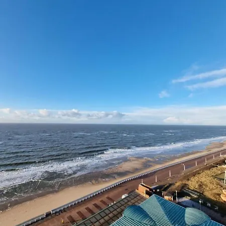 شقة 1-315, Seeseite, Haus Metropol, 13 Etage Sylt