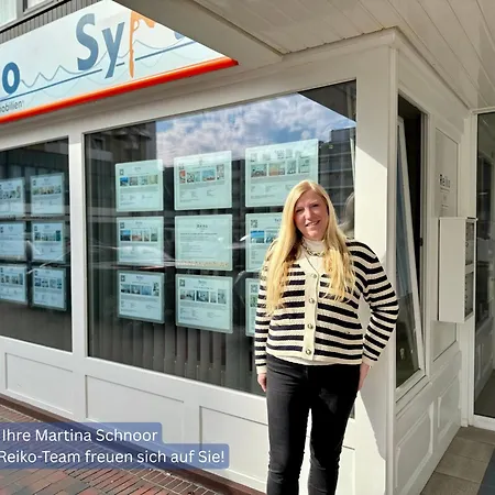 1-315, Seeseite, Haus Metropol, 13 Etage Sylt