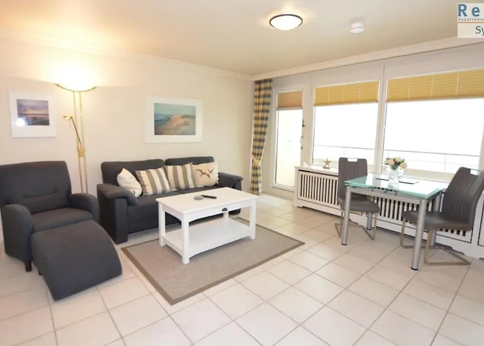 1-315, Seeseite, Haus Metropol, 13 Etage Lägenhet Sylt